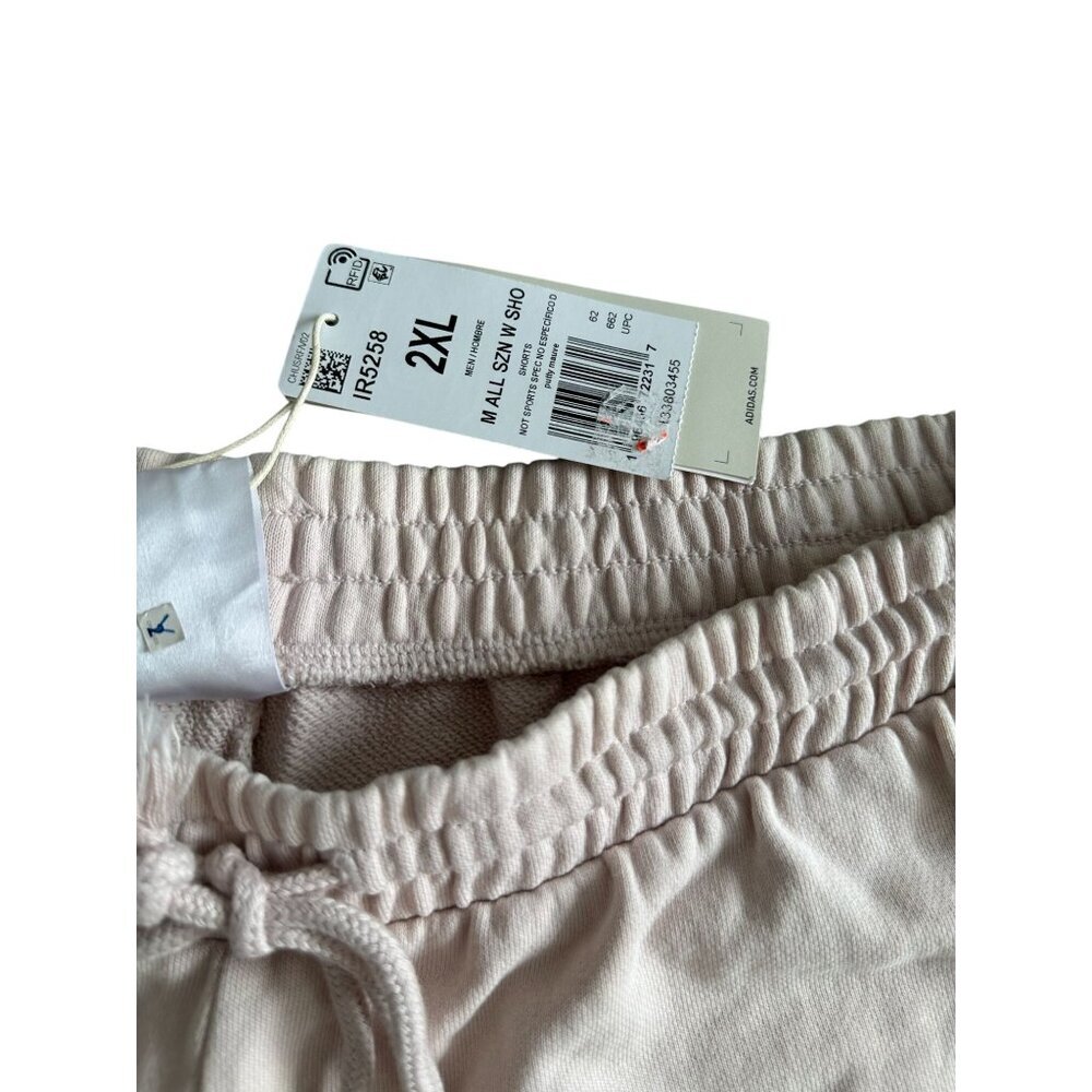 ADIDAS Men’s All Seazon Putty Mauve Shorts Size 2XL NEW New with tags - Picture 3 of 7